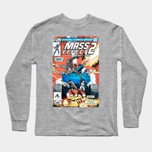 MASS EFFECT '82 - YO JOE COVER Long Sleeve T-Shirt